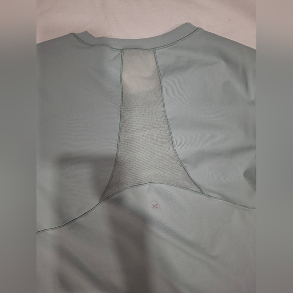 RBX Sky Blue Activewear Top - Picture 7 of 9